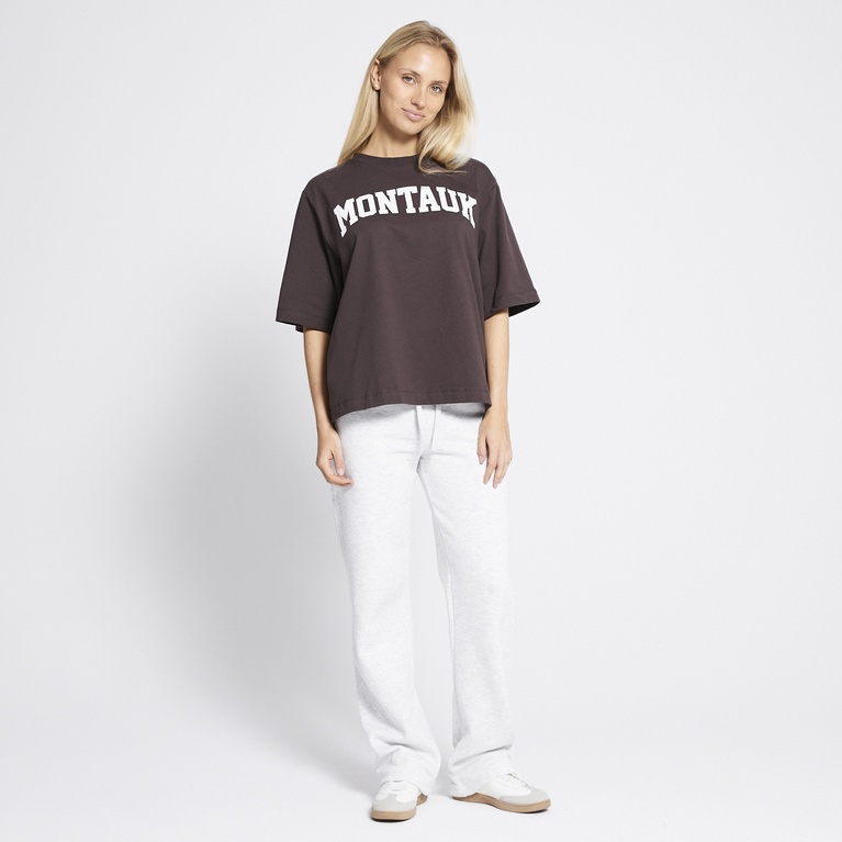 Printed boxy tee "Mimmi"